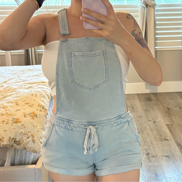 Z Supply Denim - Z Supply Blue Denim Overalls